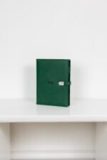 Smart блокнот London в зеленому кольорі павербанк 8 000 mAh