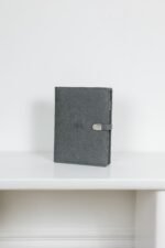 Smart блокнот London в сірому кольорі павербанк 8 000 mAh