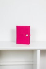 Smart блокнот London в рожевому кольорі павербанк 8 000 mAh