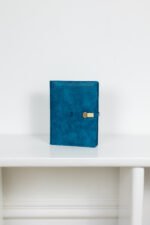 Smart блокнот Cobra синього кольору павербанк 10000 mAh