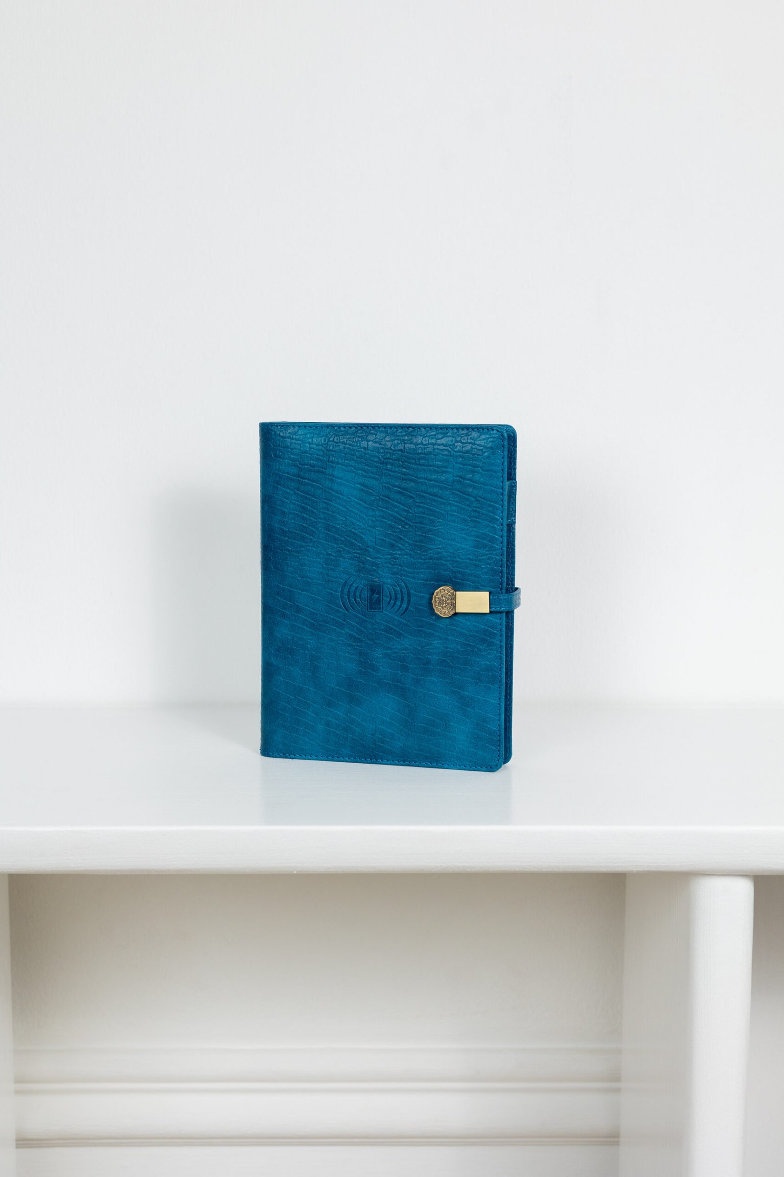 0f5a0337.jpg Smart блокнот Cobra синього кольору павербанк 10000 mAh - Зображення 1