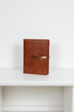 Smart блокнот Cobra коричневого кольору павербанк 10000 mAh