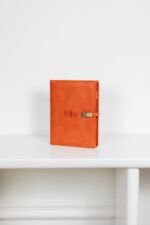 Smart блокнот Cobra помаранчевого кольору павербанк 10000 mAh