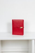 Smart блокнот Cobra червоного кольору павербанк 10000 mAh