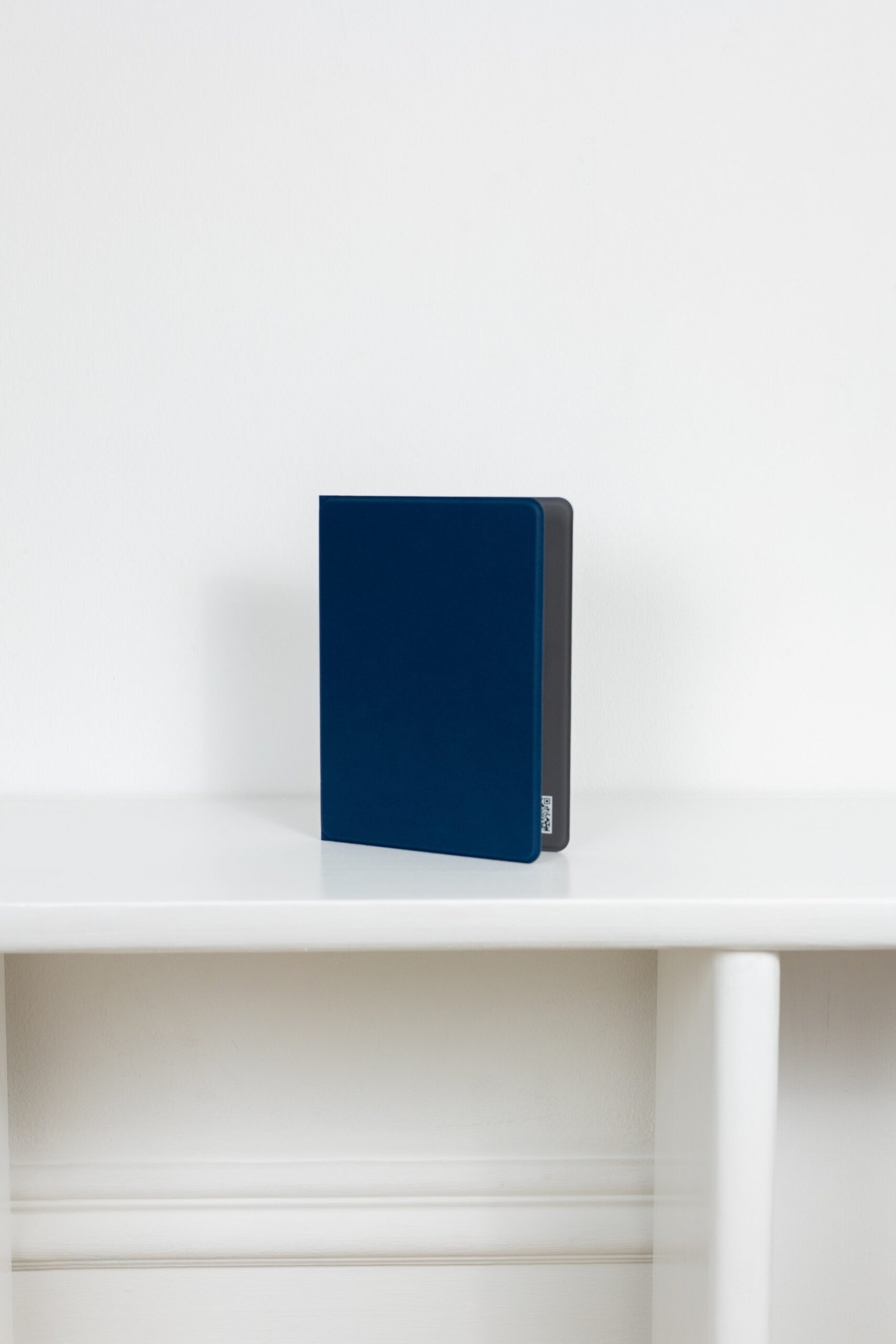 0f5a0417.jpg Smart блокнот Ultaslim синього кольору швидка бездротова зарядка 10000 mAh - Зображення 1