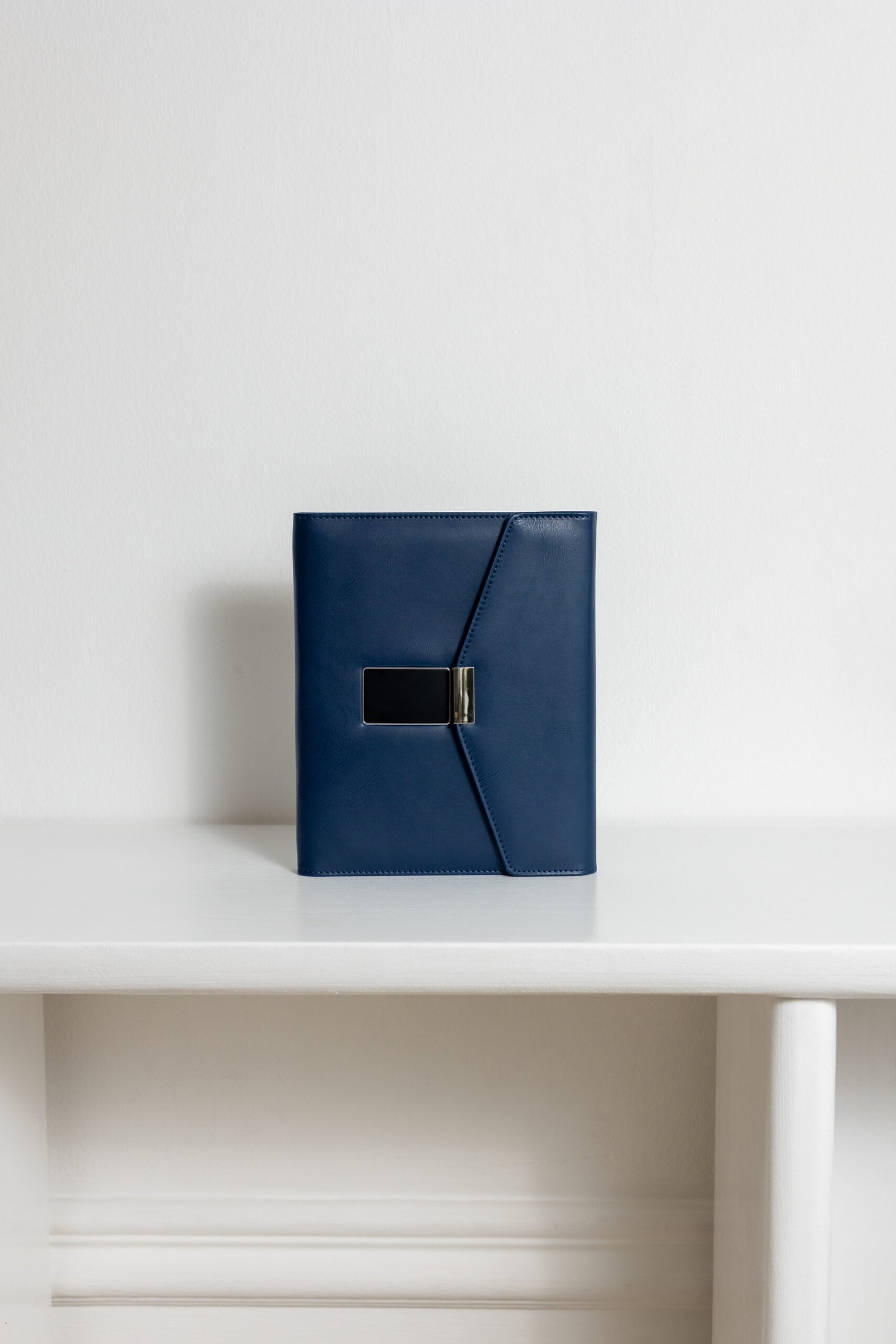 0f5a0465.jpg Smart блокнот Бізнес Лайт синього кольору з зарядкою павербанк 10000 mAh - Зображення 1