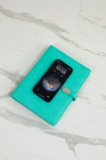 Smart блокнот London в кольорі тіфані павербанк 8 000 mAh - Зображення 5