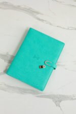 Smart блокнот London в кольорі тіфані павербанк 8 000 mAh - Зображення 3