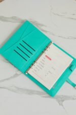 Smart блокнот London в кольорі тіфані павербанк 8 000 mAh - Зображення 4