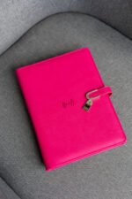 Smart блокнот London в рожевому кольорі павербанк 8 000 mAh - Зображення 4