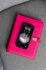 Smart блокнот London в рожевому кольорі павербанк 8 000 mAh - Зображення 3