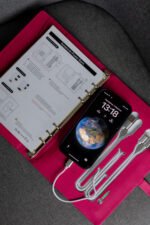 Smart блокнот London в рожевому кольорі павербанк 8 000 mAh - Зображення 2