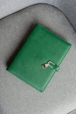 Smart блокнот London в зеленому кольорі павербанк 8 000 mAh - Зображення 3