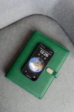 Smart блокнот London в зеленому кольорі павербанк 8 000 mAh - Зображення 4