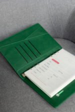 Smart блокнот London в зеленому кольорі павербанк 8 000 mAh - Зображення 5