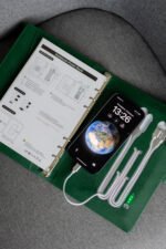 Smart блокнот London в зеленому кольорі павербанк 8 000 mAh - Зображення 6