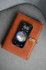 Smart блокнот Cobra коричневого кольору павербанк 10000 mAh - Зображення 4