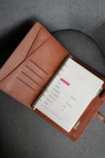 Smart блокнот Cobra коричневого кольору павербанк 10000 mAh - Зображення 5