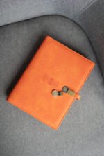 Smart блокнот Cobra помаранчевого кольору павербанк 10000 mAh - Зображення 4