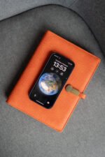 Smart блокнот Cobra помаранчевого кольору павербанк 10000 mAh - Зображення 2