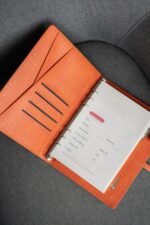 Smart блокнот Cobra помаранчевого кольору павербанк 10000 mAh - Зображення 3