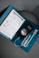 Smart блокнот Cobra синього кольору павербанк 10000 mAh - Зображення 2