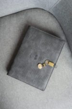 Smart блокнот Cobra сірого кольору павербанк 10000 mAh - Зображення 2