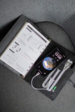 Smart блокнот Cobra сірого кольору павербанк 10000 mAh - Зображення 4