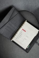 Smart блокнот Cobra чорного кольору павербанк 10000 mAh - Зображення 2