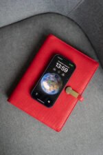 Smart блокнот Cobra червоного кольору павербанк 10000 mAh - Зображення 4