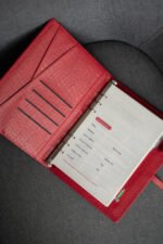 Smart блокнот Cobra червоного кольору павербанк 10000 mAh - Зображення 5