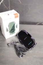 Універсальний автотримач з зарядкою Smart Sensor iphone android - Зображення 5