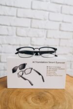 Смарт-окуляри зі Штучним інтелектом SILVER EDITION - Зображення 4