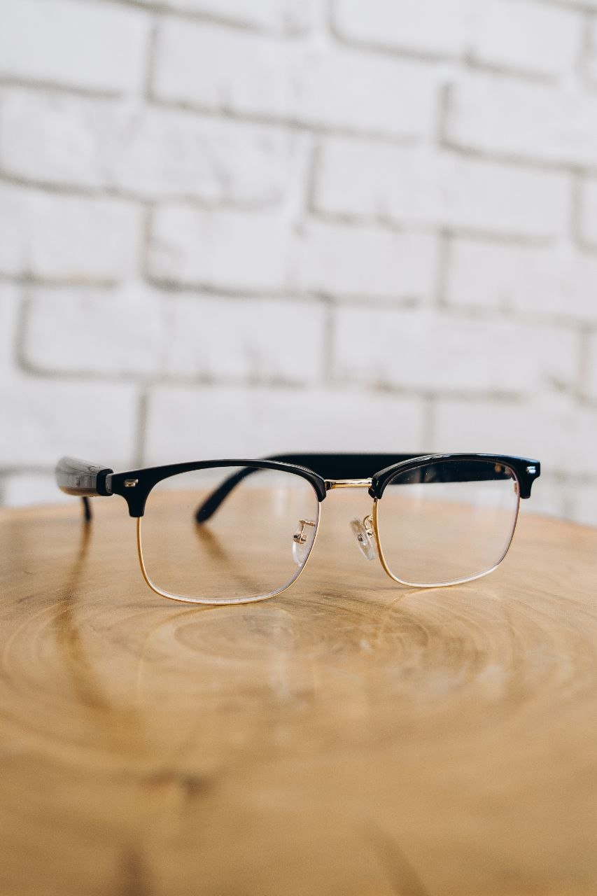 5224295878829931463.jpg Смарт-окуляри зі Штучним інтелектом Gold Edition - Зображення 1