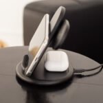 Зарядний пристрій Док-Станція 3в1 Budi для Apple техніки - Зображення 4