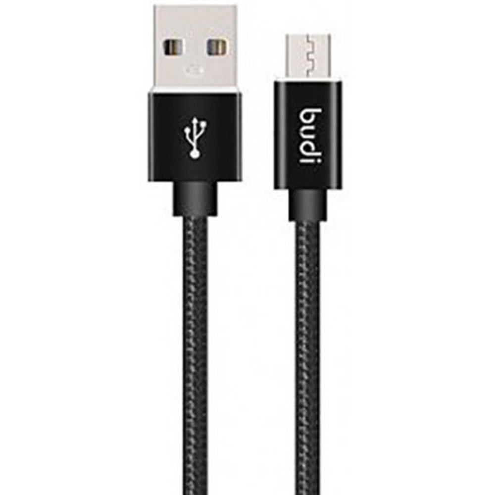 budi-micro-usb.jpg Кабель Micro USB Budi - Зображення 1