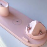 Універсальна док-станція 4в1 Fast Charge для iPhone, Samsung, Xiaomi, Apple Watch, AirPods - Зображення 4