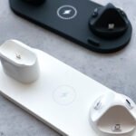 Універсальна док-станція 4в1 Fast Charge для iPhone, Samsung, Xiaomi, Apple Watch, AirPods