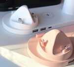 Універсальна док-станція 4в1 Fast Charge для iPhone, Samsung, Xiaomi, Apple Watch, AirPods - Зображення 6