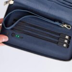 Smart Гаманець на блискавці з павербанк 5000 mah - Зображення 8