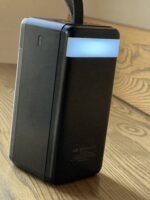 Зовнішній акумулятор Power Bank 80000 mah dual USB