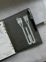 Smart блокнот London в сірому кольорі павербанк 8 000 mAh - Зображення 3