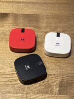 Power Bank mini rounded 10000 mah з дисплеєм