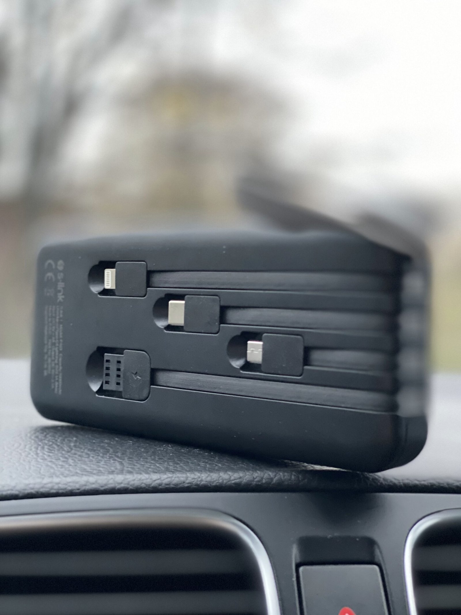 img_4311.jpg Зовнішній портативний акумулятор павербанк ліхтарик10000 mAh - Зображення 1