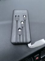 Зовнішній портативний акумулятор павербанк ліхтарик10000 mAh - Зображення 4