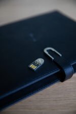 Smart блокнот London в чорному кольорі павербанк 8 000 mAh - Зображення 3