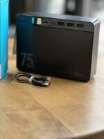 Портативний зарядний пристрій Power Bank Hoco J94 Overlord 22.5W 75000 mAh - Зображення 4