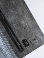 Smart портмоне кобра з зарядкою з еко шкіри павербанк 6800 mah - Зображення 4