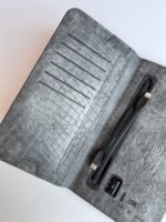 Smart портмоне кобра з зарядкою з еко шкіри павербанк 6800 mah - Зображення 3