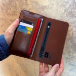 Smart портмоне з зарядкою з еко шкіри павербанк 6800 mah - Зображення 12